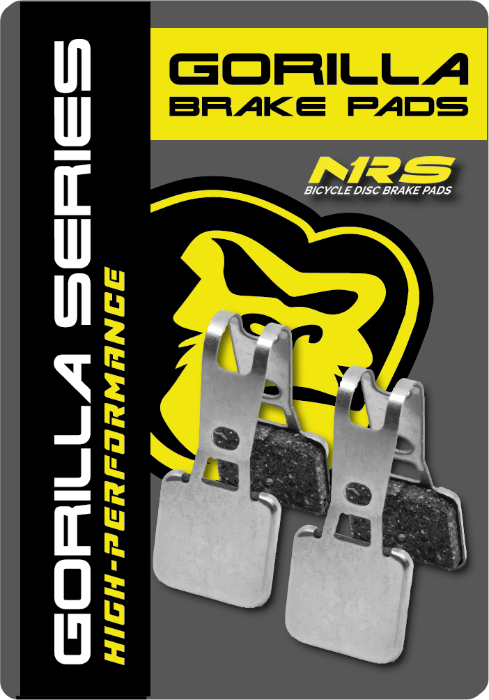 Gorilla Brakes NRS Disc Brake Pads for Magura MT5 MT7