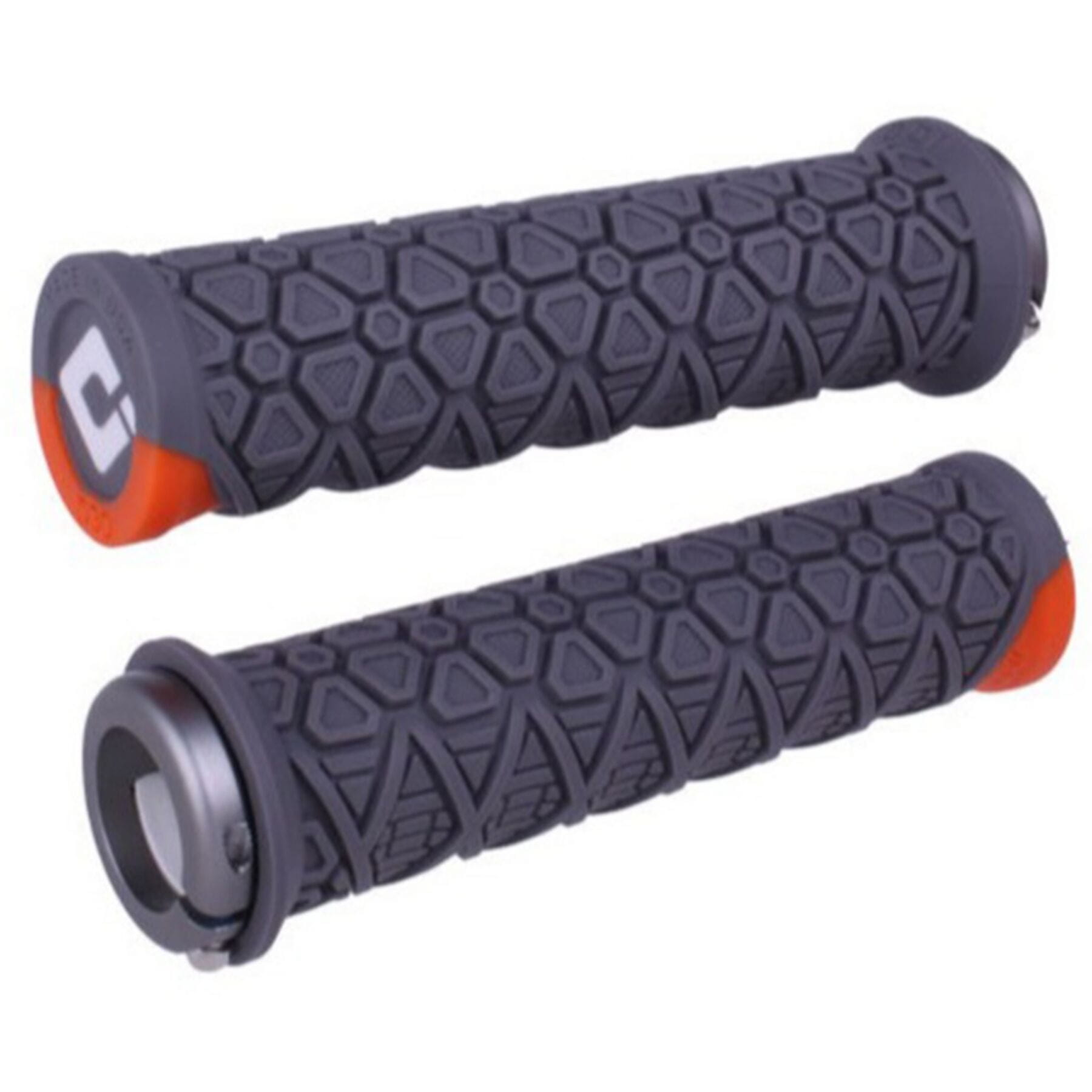 Poignées VTT ODI Vanquish Lock On 135 mm avec D3O