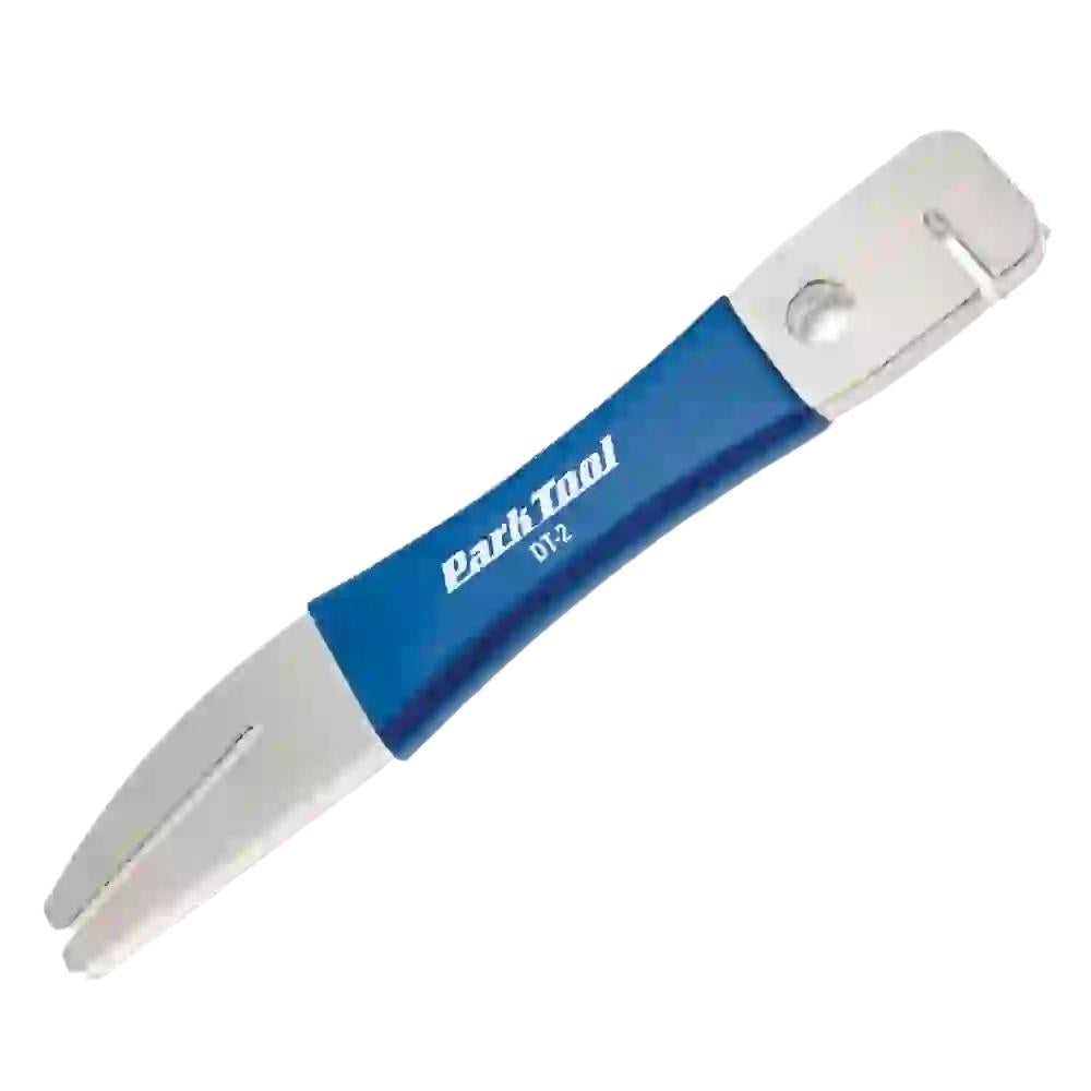 Park Tool DT-2 Rotor Truing Fork – Precision Brake Rotor Adjustment Tool