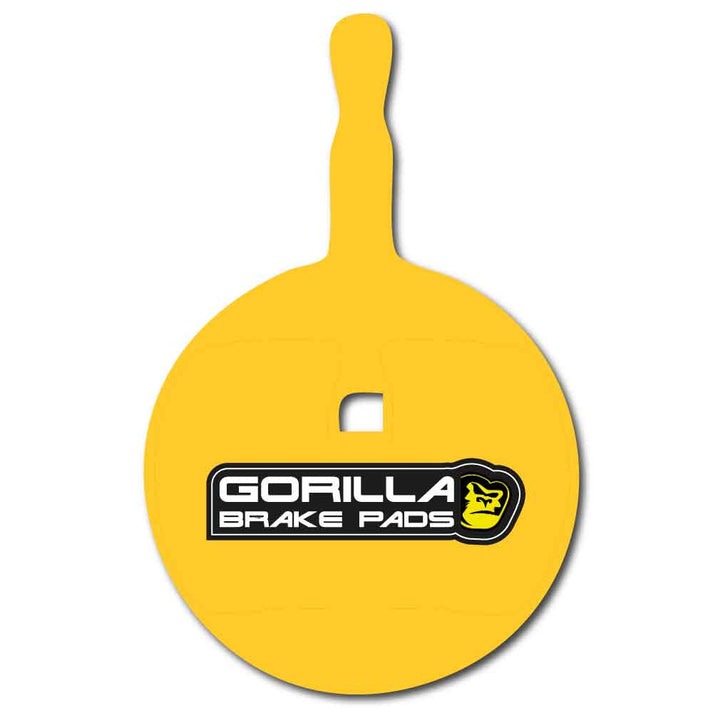 Gorilla Brake Pads for Promax DSK Decipher/Render Disc Brakes
