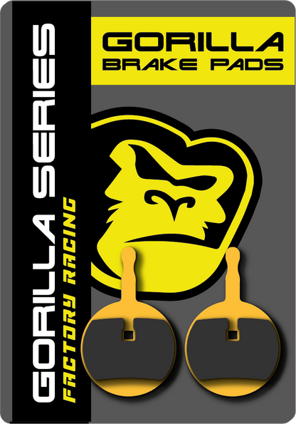 Gorilla Brake Pads for Promax DSK Decipher/Render Disc Brakes