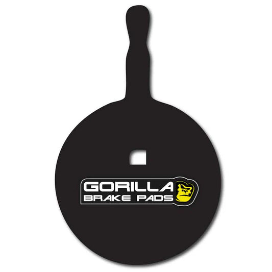 Gorilla Brake Pads for Promax DSK Decipher/Render Disc Brakes