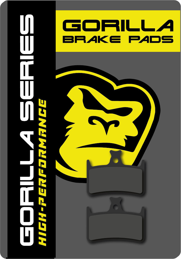 Gorilla Brakes Disc Pads for HOPE RX4+ Calipers