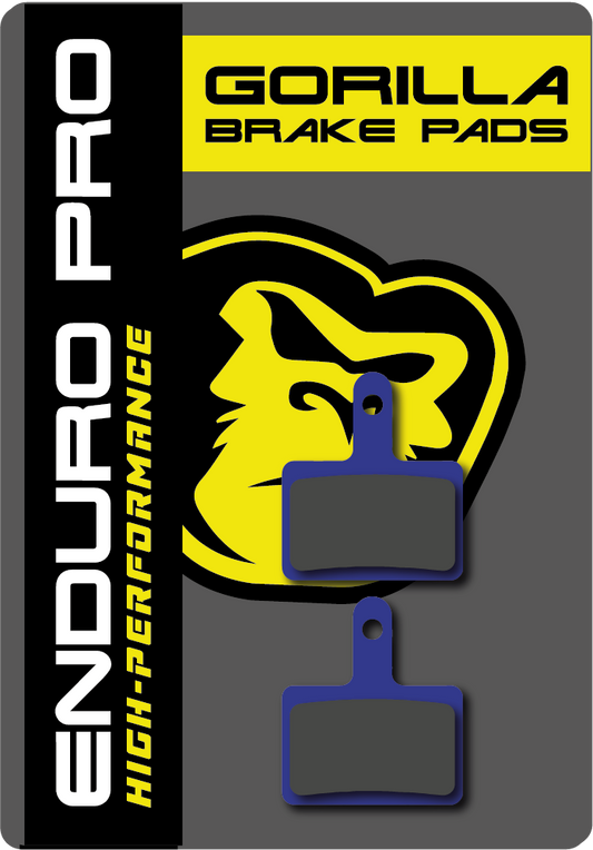 Gorilla Brakes Enduro Pro Compounds Shimano B-Type Brake Pads | Ultimate Stopping Power & Performance