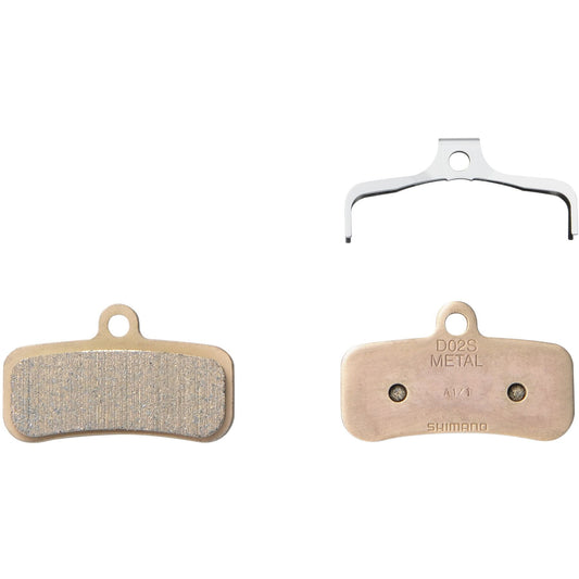 SHIMANO D02S Disc Brake Pads Metal Sintered