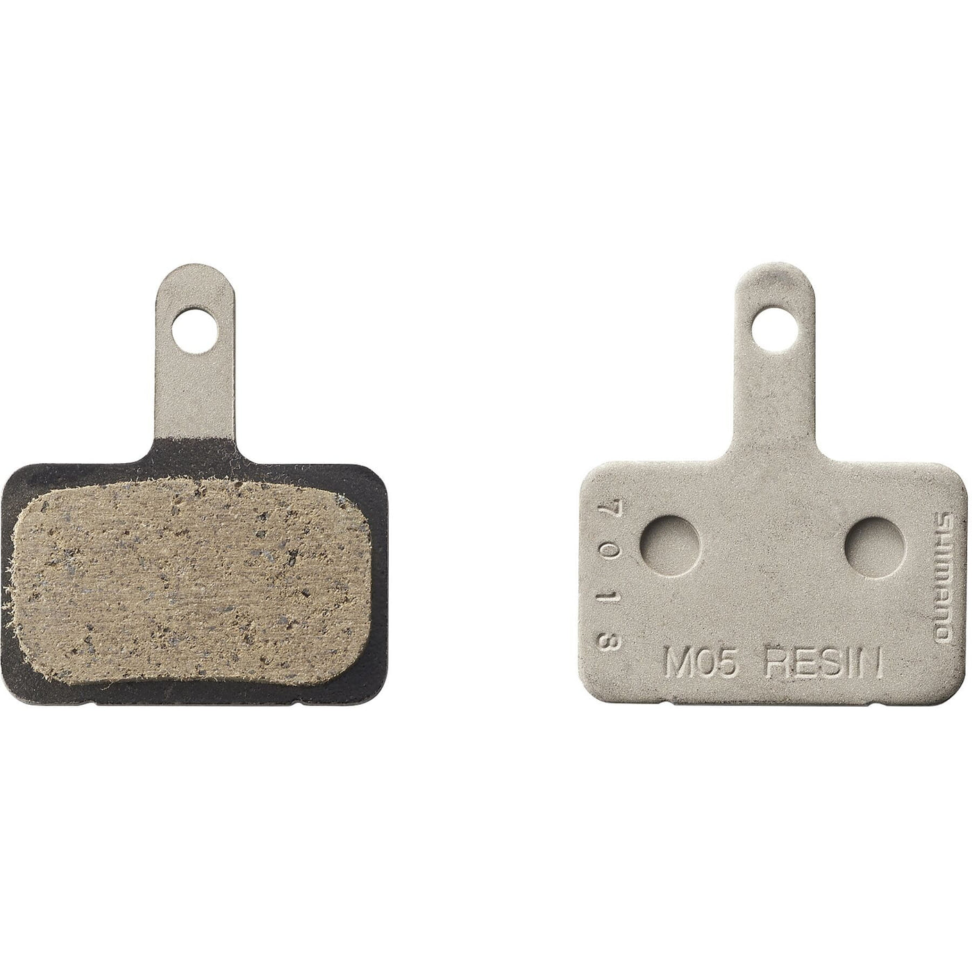 SHIMANO M05 disc pads and spring steel back Resin