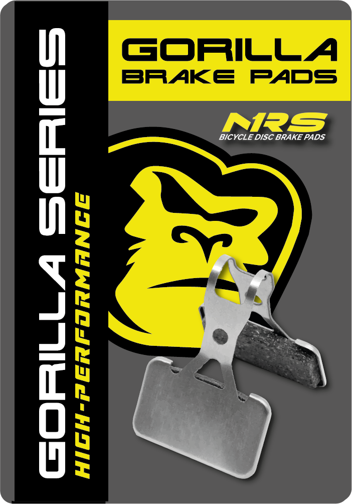 Gorilla Brakes NRS Disc Brake Pads for SHIMANO BR-MT500 BR-MT400 BR-MT200