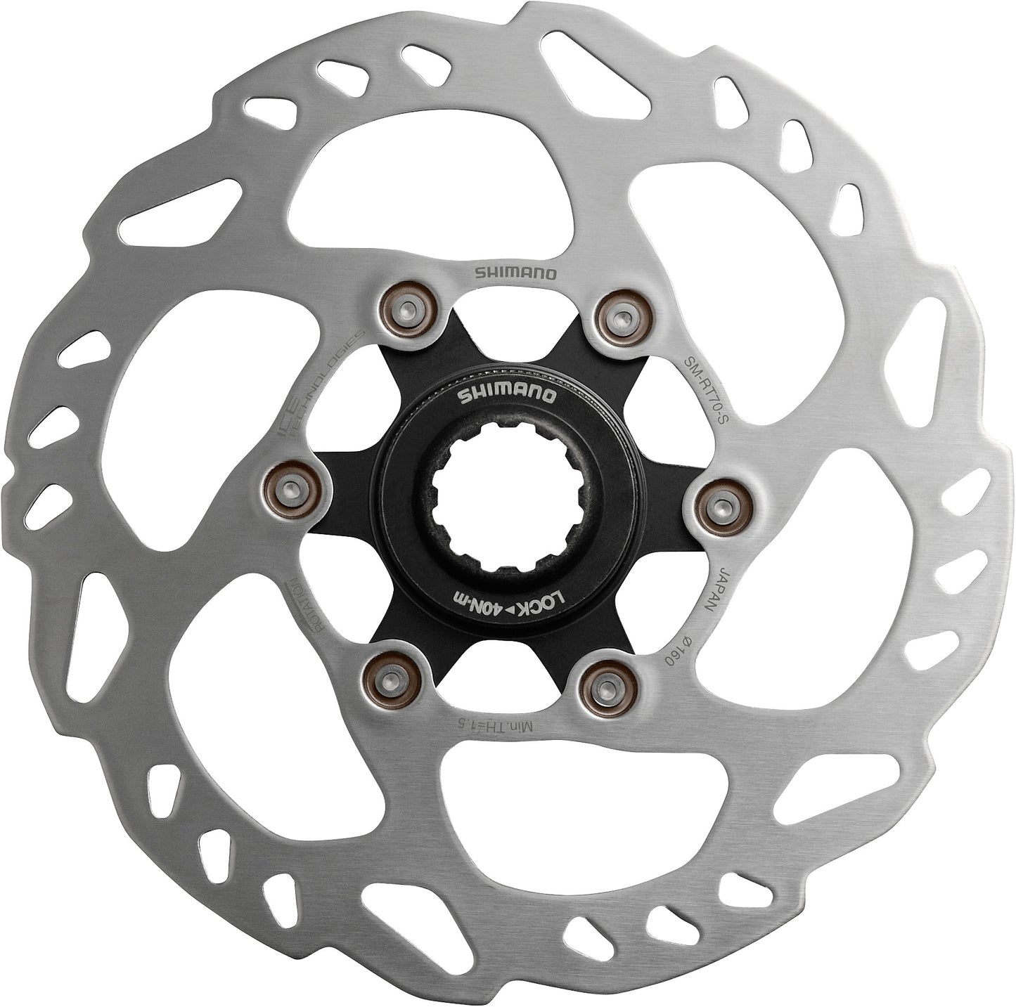 SHIMANO SM-RT70 Ice Tech Centre-Lock Disc Brake Rotor