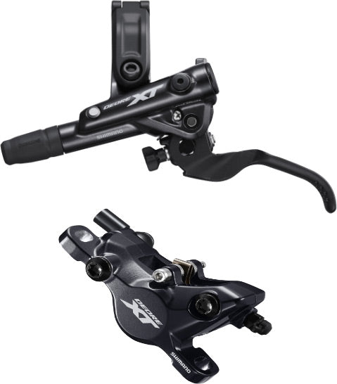 SHIMANO XT 2 piston BR-M8100 BL-M8100 Disc Brakes