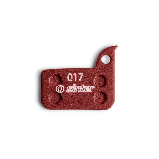 SINTER Brake Pads – SRAM 17 – Road, Asymmetric