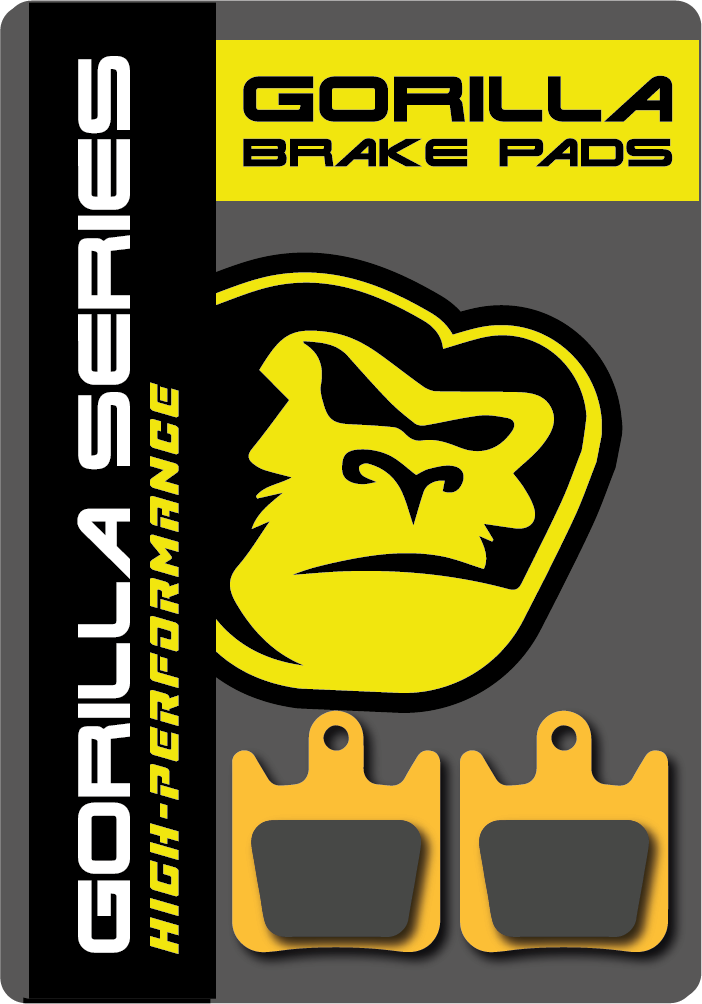 Hope XCR Pro X2 Disc Brake Pads