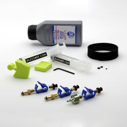 Complete SRAM Hydraulic Brake Bleed Kit - Ultimate DOT Edition (Includes Fluid)