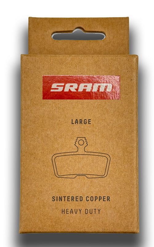 SRAM DISC BRAKE PADS SINTERED CODE / GUIDE RE / G2 RE / DB8