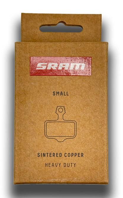 SRAM DISC BRAKE PADS  SMALL SINTERED ROAD RIVAL FORCE MTB