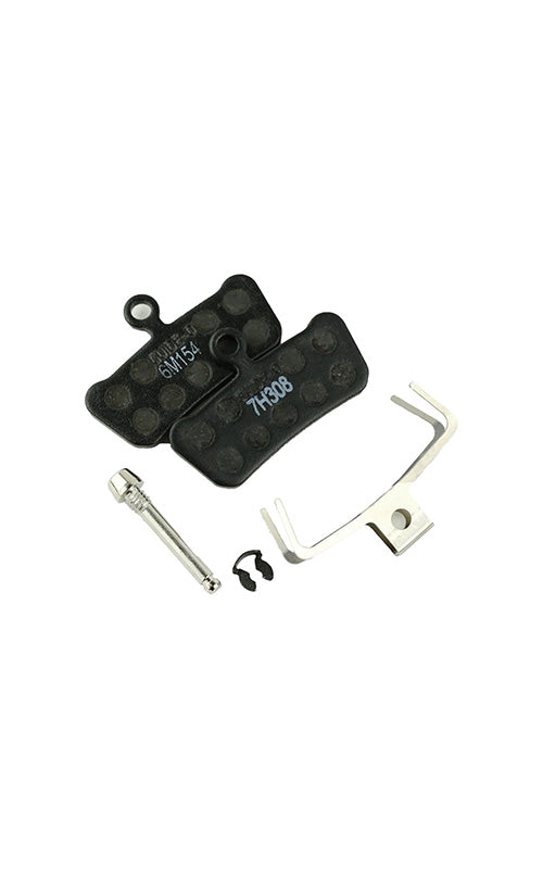 SRAM DISC BRAKE PADS - MEDIUM ORGANIC QUIET TRAIL GUIDE G2