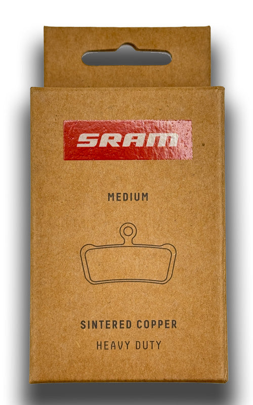 thumbnail image 2 of SRAM Disc Brake Pads – Sintered Compound, Steel Backed, For Level & Elixir Models 2 of 4