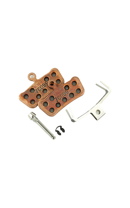 SRAM DISC BRAKE PADS SINTERED TRAIL GUIDE G2