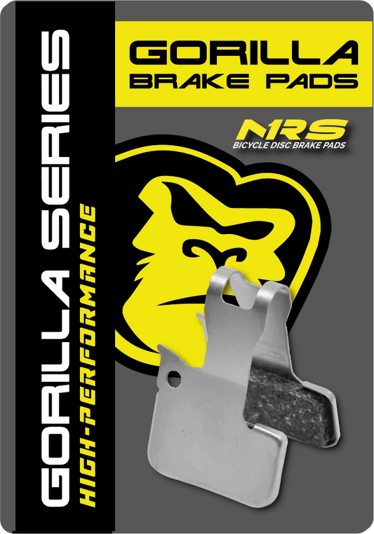 Gorilla Brakes NRS ONE Disc Brake Pads for SRAM HRD ETap Force