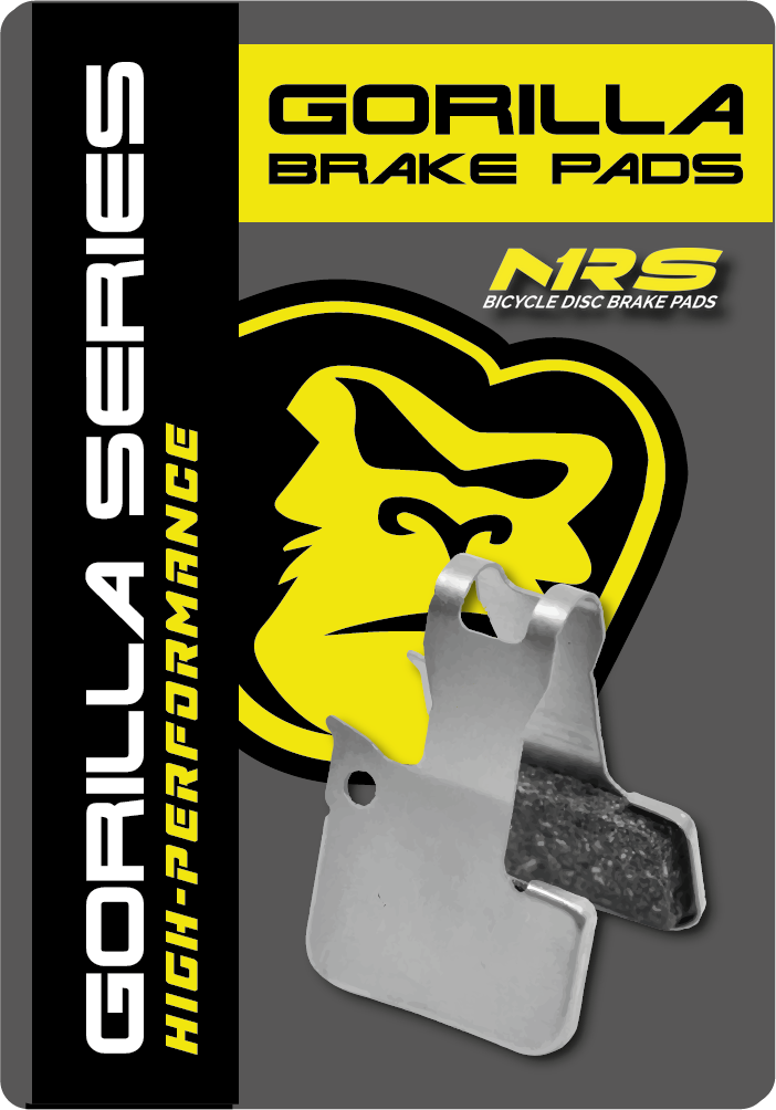Gorilla Brakes NRS ONE Disc Brake Pads for SRAM HRD ETap Force