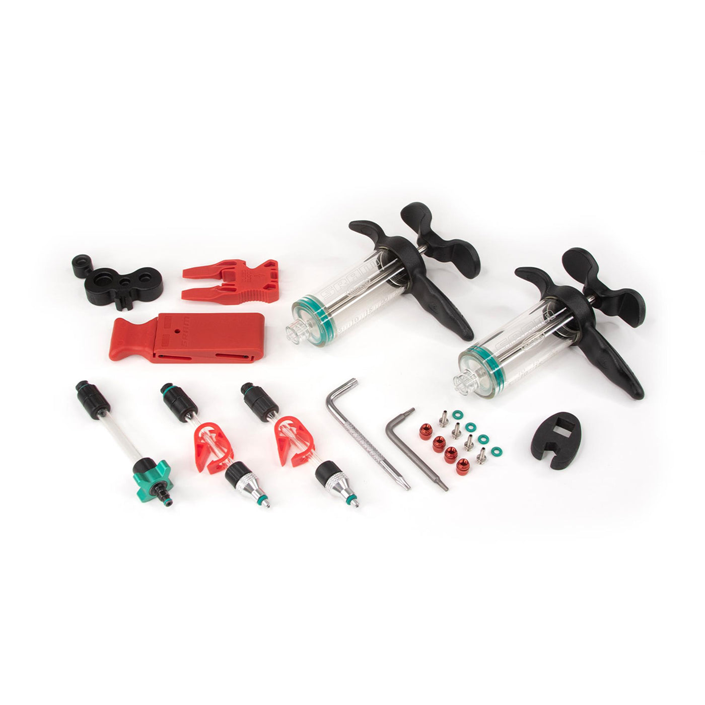 SRAM Pro Mineral Oil Bleed Kit for DB8/Maven - Includes Premium Syringes, M4 Fittings, Bleed Blocks, Torx Tool, Crowfoot, and Bleeding Edge Fitting (Maxima Oil Not Included)