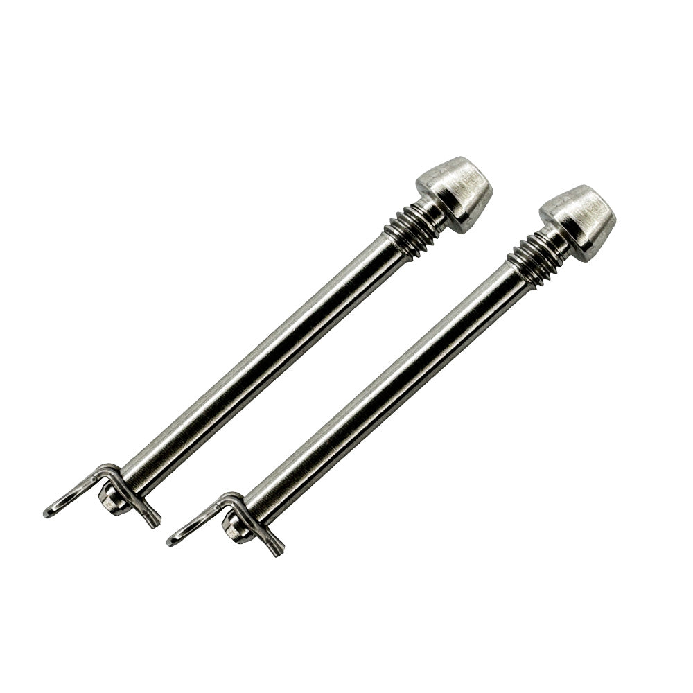 SRAM Maven disc brake pad retaining pin kit with stainless steel pad pins and safety clips