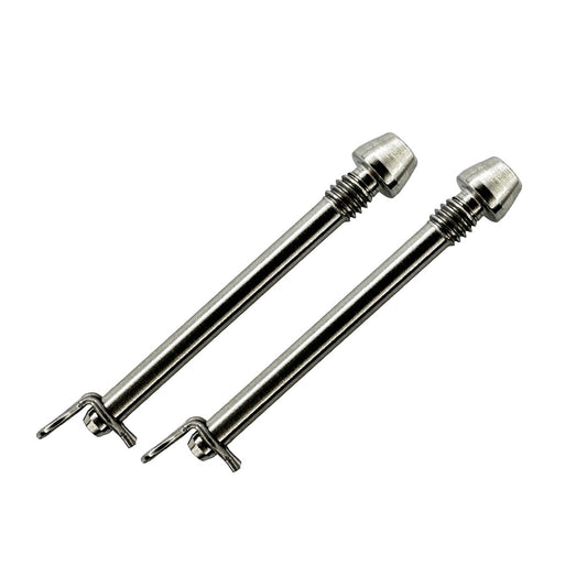 SRAM Maven disc brake pad retaining pin kit with stainless steel pad pins and safety clips