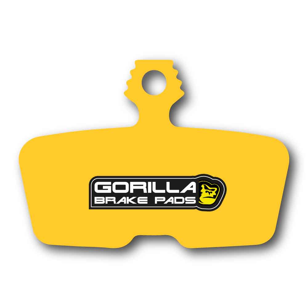 Sintered brake pads compatible with SRAM Code Stealth, DB8, and DB4, MOTIVE, GURE-RE, G2-RE