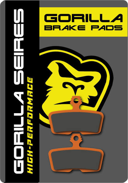 Gorilla brakes Competition sintered brake pads 