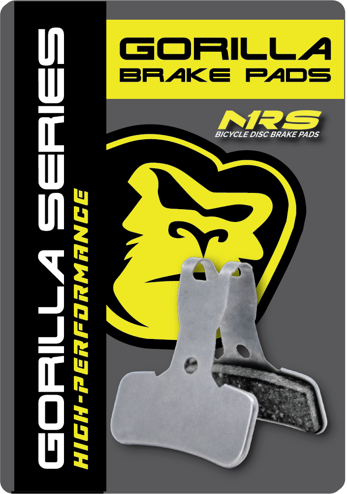 TRP Slate T4 Disc Brake Pads - Enduro Pro Compound by Gorilla Brakes