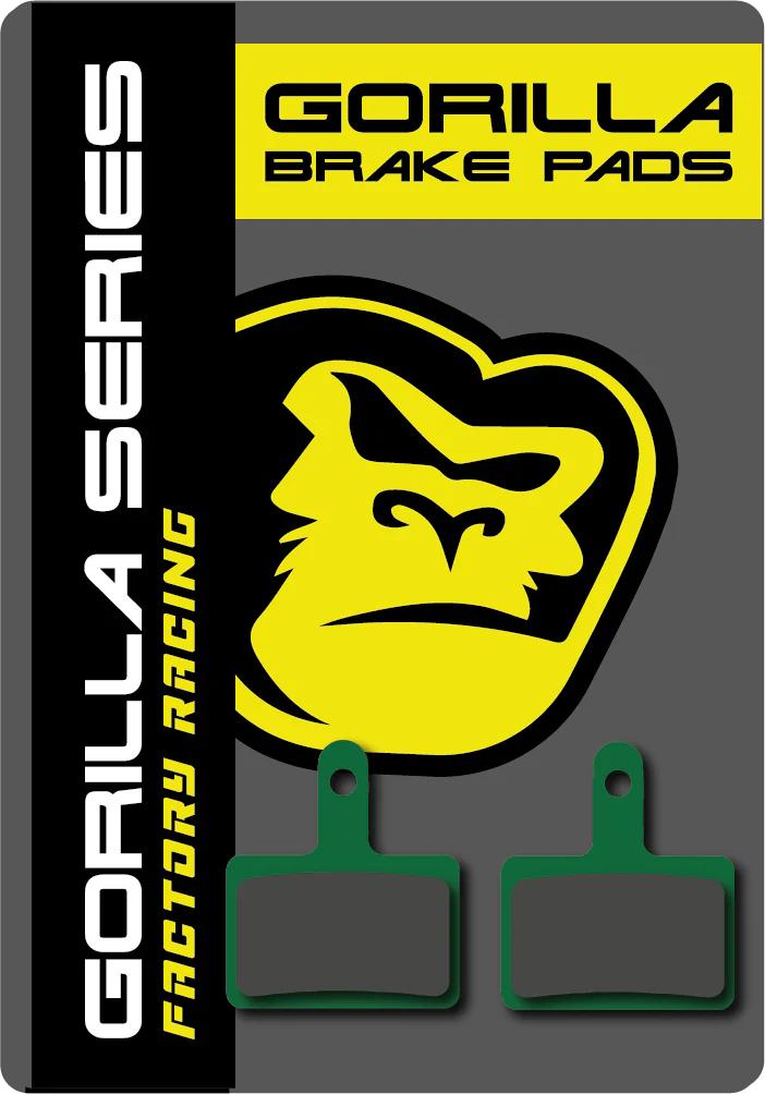 Tektro Gemini / Auriga / Dorado – Plaquettes de Frein à Disque Factory Racing (2-Pistons) | Gorilla Brakes