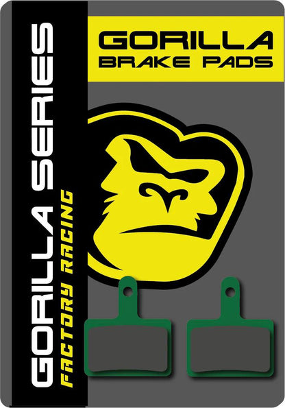 Tektro Gemini / Auriga / Dorado – Plaquettes de Frein à Disque Factory Racing (2-Pistons) | Gorilla Brakes