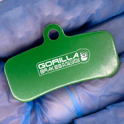 Tektro Orion / Gemini / Dorado – Plaquettes de Frein à Disque Factory Racing (4-Pistons) | Gorilla Brakes