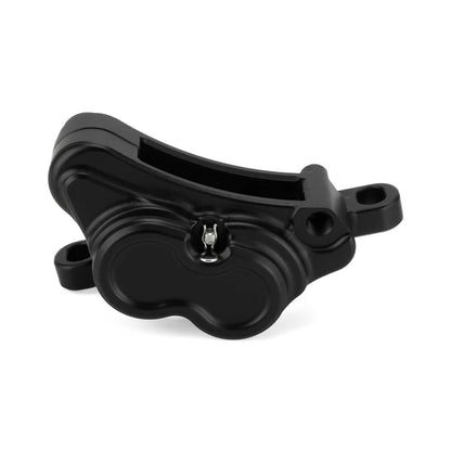 HEL Advocate 4-Piston Hydraulic Disc Brake System - Stealth Black
