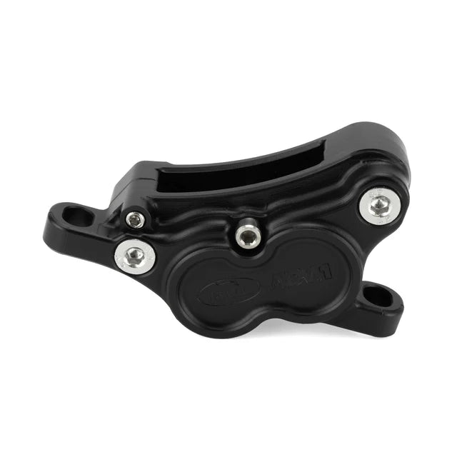 HEL Advocate 4-Piston Hydraulic Disc Brake System - Stealth Black