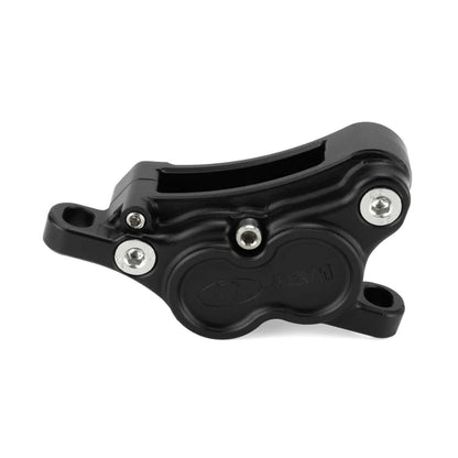 HEL Advocate 4-Piston Hydraulic Disc Brake System - Stealth Black