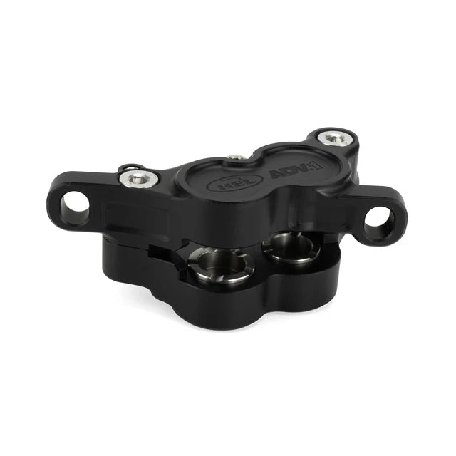 HEL Advocate 4-Piston Hydraulic Disc Brake System - Stealth Black