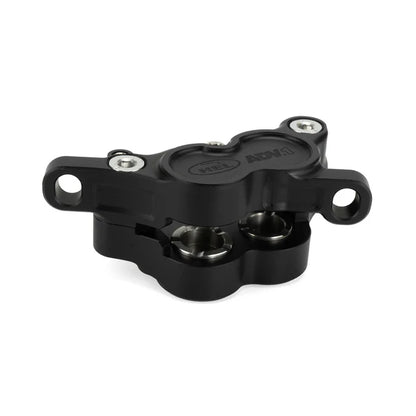 HEL Advocate 4-Piston Hydraulic Disc Brake System - Stealth Black