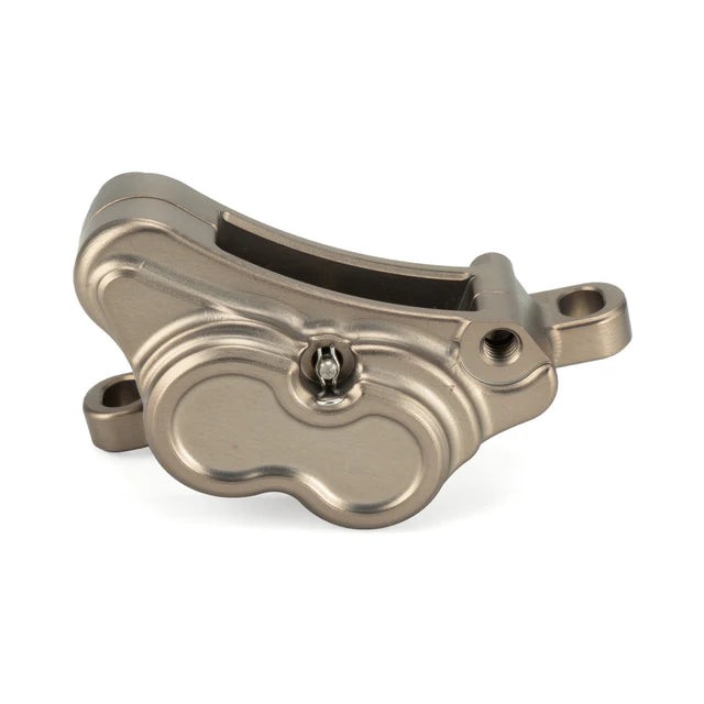 HEL Advocate 4-Piston Hydraulic Disc Brake System - Vapour Grey & Forged Bronze