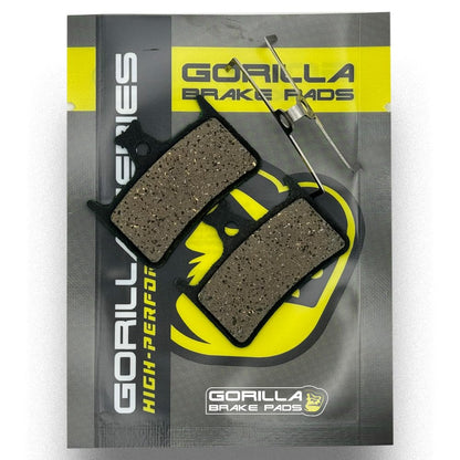 Gorilla Brakes Factory Racing Compound For HOPE E4 Disc Brakes