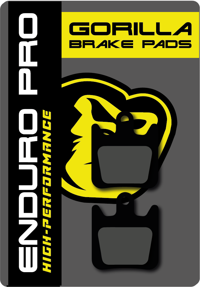 Hope X2 Disc Brake Pads – Gorilla Brakes Enduro Pro Compounds | Precision Braking