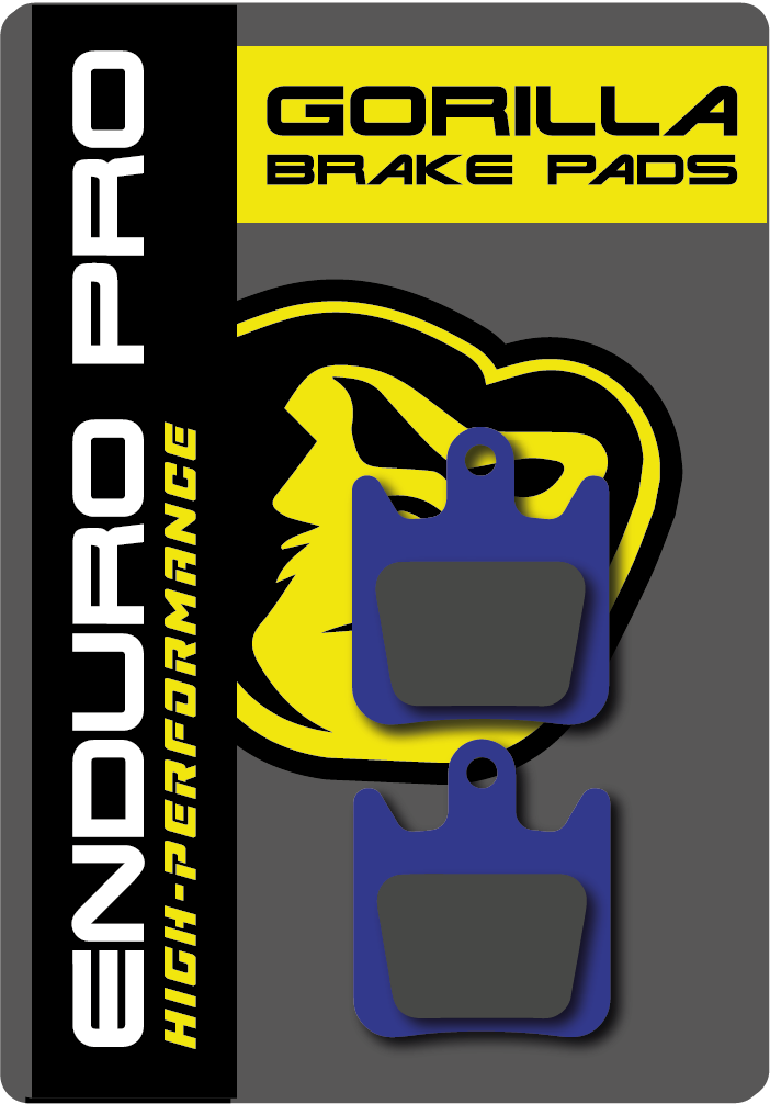 Hope X2 Disc Brake Pads – Gorilla Brakes Enduro Pro Compounds | Precision Braking