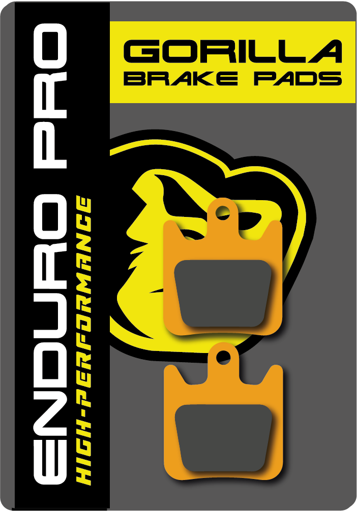 Hope X2 Disc Brake Pads – Gorilla Brakes Enduro Pro Compounds | Precision Braking