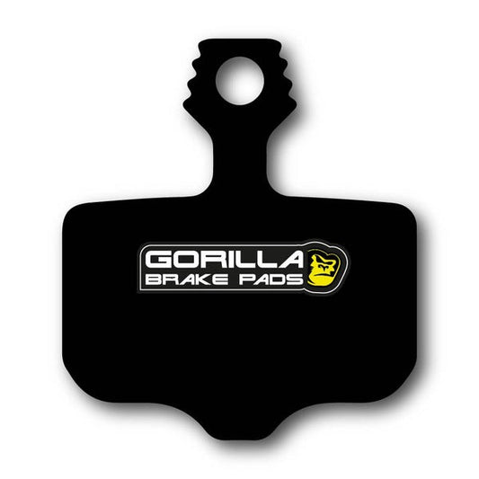 Lewis LV LV2 BB Flatmount Enduro Pro Resin Disc Brake Pads – Gorilla Brakes Lightweight Smooth Control EU Compliant
