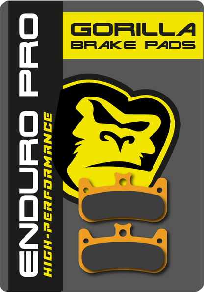 Formula CURA 4 Disc Brake Pads Enduro Pro