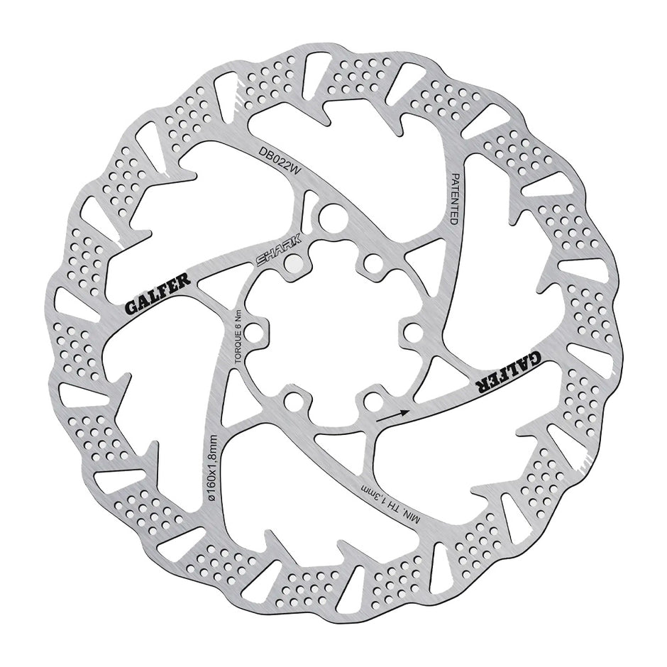 Gash Rotor Disc 👉 Galfer Rotors & Brake Pads | Galfer Wave & Shark Discs