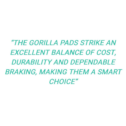 Shimano Deore / XT / SLX / XTR – Plaquettes de Frein à Disque Enduro Pro Ultimate (Type G / J) | Gorilla Brakes