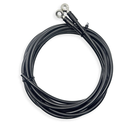 Gorilla Brakes BH-SH-002 front and rear Shimano compatible straight to 90 degree hydraulic brake hose kit