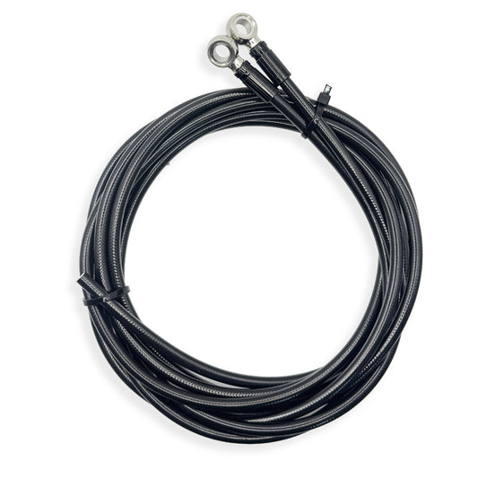 Gorilla Brakes BH-SH-002 front and rear Shimano compatible straight to 90 degree hydraulic brake hose kit