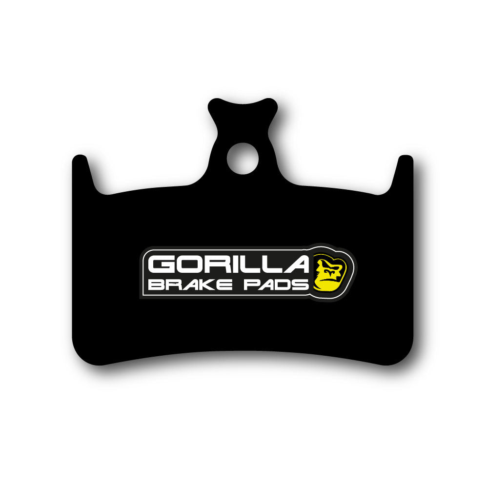 Gorilla Brakes Enduro Pro Resin brake pads for Hope RX4+ and RX4-SH, HBSP323, 37 mm reference