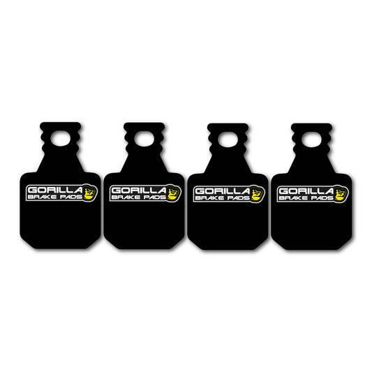 Gorilla Brakes Enduro Pro Resin disc brake pads for MAGURA MT5, MT7, CMe5, CT5, and Trail brakes
